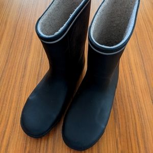 Tretorn Wings Rubber Vinter Boots Black Size 11